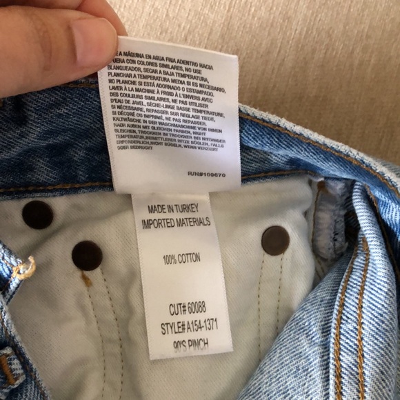 AGOLDE | 90’s Pinch Jean - Picture 12 of 14